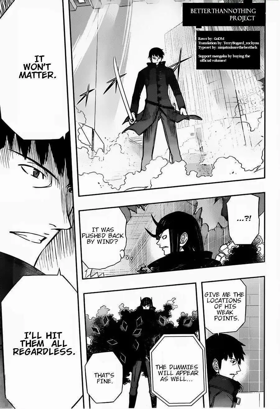 World Trigger Chapter 71 3